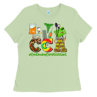 Matcha cca  countinuing care assistant juneteenth Ladies Tee - AdoDesignShop