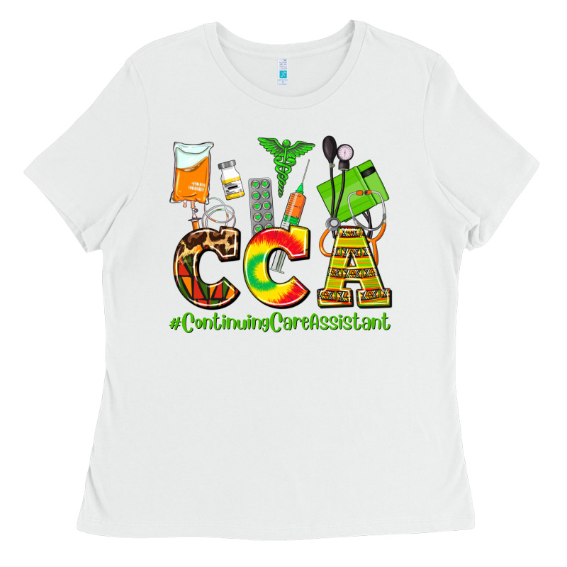 Cca  Countinuing Care Assistant Juneteenth Ladies Tee by AdoDesignShop | Teevron