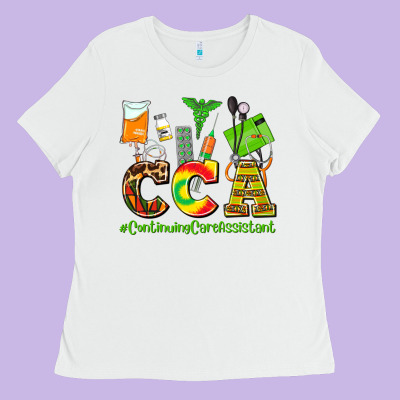 Cca  Countinuing Care Assistant Juneteenth Ladies Tee Designed By Adodesignshop