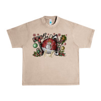 French Oak be joy ful Urban Heavy Tee - CowhideDigitalArt