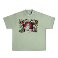 Oil Green be joy ful Urban Heavy Tee - CowhideDigitalArt