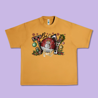 Be Joy Ful Urban Heavy Tee Designed By Cowhidedigitalart