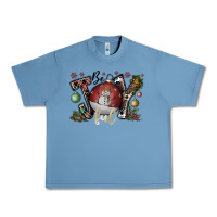 Pebble Blue be joy ful Urban Heavy Tee - CowhideDigitalArt