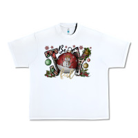 White be joy ful Urban Heavy Tee - CowhideDigitalArt