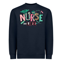 Navy nurse life Heavyweight Sweatshirt - texasbilliewilder
