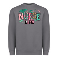 Storm nurse life Heavyweight Sweatshirt - texasbilliewilder