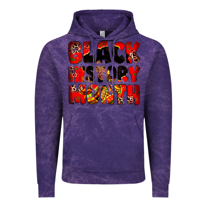 Black History Month Vintage Hoodie by Zillion Design Studio | Teevron