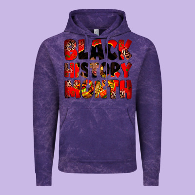 Vintage Hoodie black history month