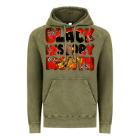Vintage Olive black history month Vintage Hoodie - Zillion Design Studio