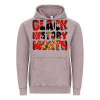 Vintage Zinc black history month Vintage Hoodie - Zillion Design Studio