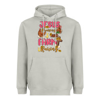 Moon Dust jesus praising and farm raising Heavyweight Hoodie - MaliasSmallBusiness