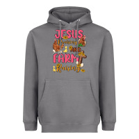 Storm jesus praising and farm raising Heavyweight Hoodie - MaliasSmallBusiness