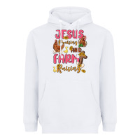 White jesus praising and farm raising Heavyweight Hoodie - MaliasSmallBusiness