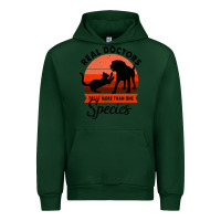Forest Green Treat More Than One Species Urban Hoodie - Bettercallsaul