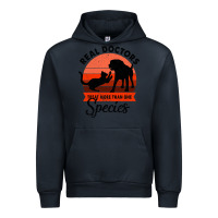 Navy Treat More Than One Species Urban Hoodie - Bettercallsaul