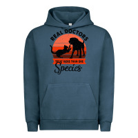 Pigment Midnight Navy Treat More Than One Species Urban Hoodie - Bettercallsaul