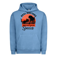 Pigment Pebble Blue Treat More Than One Species Urban Hoodie - Bettercallsaul