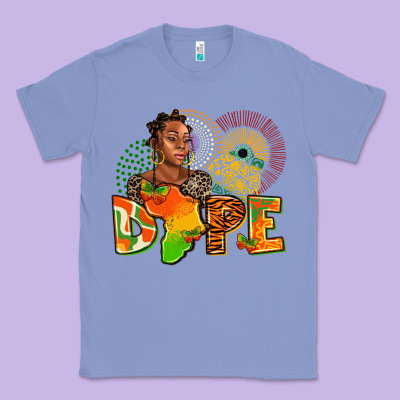 Dope Juneteenth Classic Tee Designed By Adodesignshop