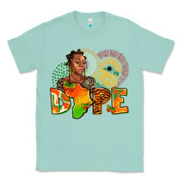 Seafoam dope juneteenth Classic Tee - AdoDesignShop