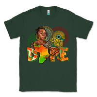 Sports Green dope juneteenth Classic Tee - AdoDesignShop