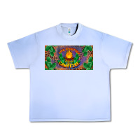 Grape Ice life is better around the campfire license plate Urban Heavy Tee - BarkalooDesign