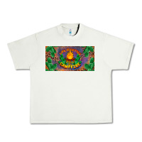 Pistachio life is better around the campfire license plate Urban Heavy Tee - BarkalooDesign