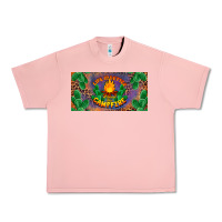 Salmon life is better around the campfire license plate Urban Heavy Tee - BarkalooDesign