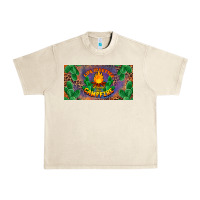 Sandshell life is better around the campfire license plate Urban Heavy Tee - BarkalooDesign