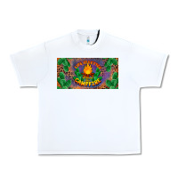 White life is better around the campfire license plate Urban Heavy Tee - BarkalooDesign