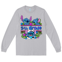 Moon Dust preview flower stitch 5th grade Long Sleeve Tee - AdoDesignShop