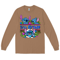 Toasted Coconut preview flower stitch 5th grade Long Sleeve Tee - AdoDesignShop