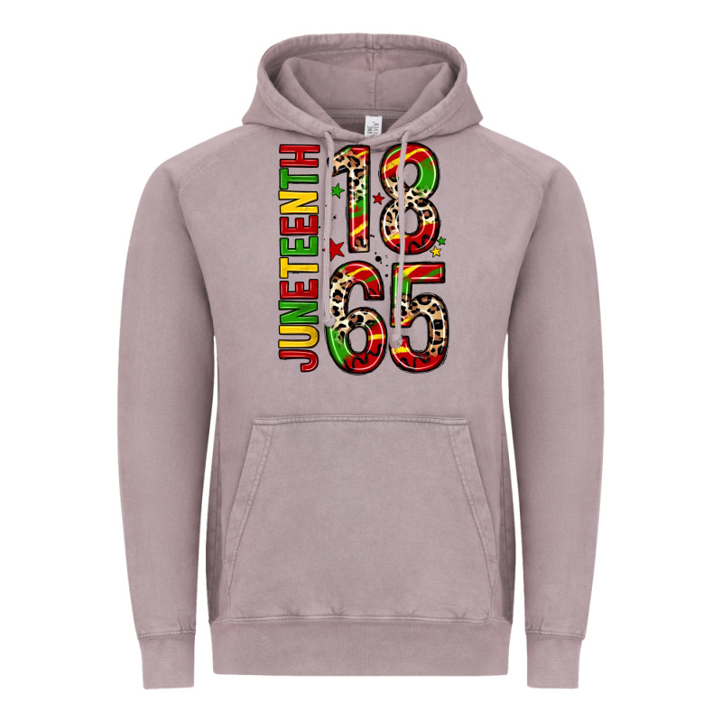 1865 Juneteenth Vintage Hoodie by Zillion Design Studio | Teevron