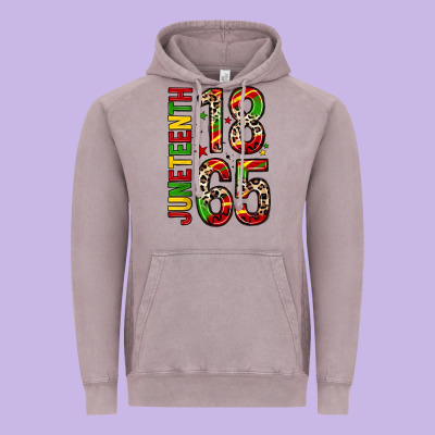 Vintage Hoodie 1865 juneteenth