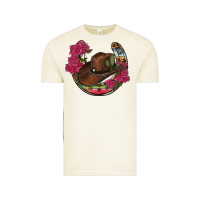 Western Serape Horseshoe Vintage Tee | Teevron