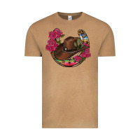 Vintage Camel western serape horseshoe Vintage Tee - RanaPortraitStore