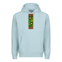 Blue Mist American football dad pen wrap Premium Hoodie - BundleAndBundleShop