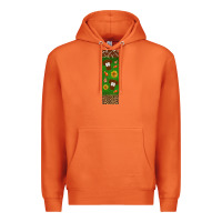 Carrot American football dad pen wrap Premium Hoodie - BundleAndBundleShop