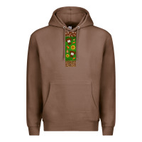 Chestnut American football dad pen wrap Premium Hoodie - BundleAndBundleShop