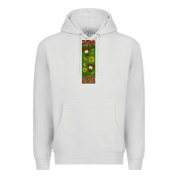 Dove Grey American football dad pen wrap Premium Hoodie - BundleAndBundleShop