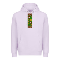 Lilac American football dad pen wrap Premium Hoodie - BundleAndBundleShop