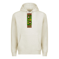 Oatmeal Heather American football dad pen wrap Premium Hoodie - BundleAndBundleShop