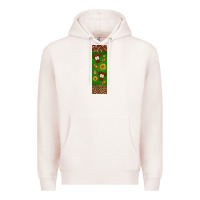 Pale Pink American football dad pen wrap Premium Hoodie - BundleAndBundleShop