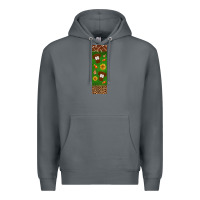 Rock American football dad pen wrap Premium Hoodie - BundleAndBundleShop