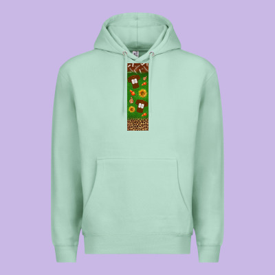 American Football Dad Pen Wrap Premium Hoodie Designed By Bundleandbundleshop