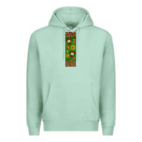 Seafoam American football dad pen wrap Premium Hoodie - BundleAndBundleShop