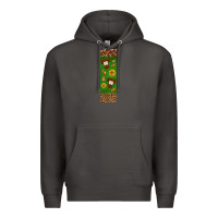 Smoke American football dad pen wrap Premium Hoodie - BundleAndBundleShop