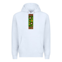 White American football dad pen wrap Premium Hoodie - BundleAndBundleShop