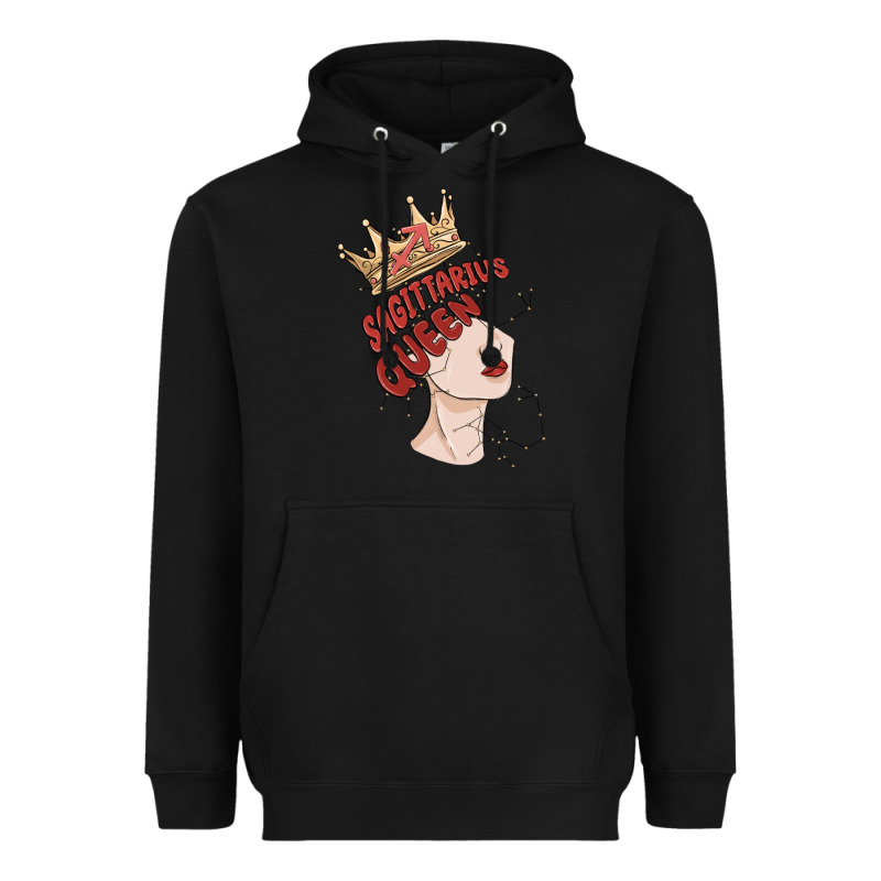 Sagittarius Queen Heavyweight Hoodie by MaliasSmallBusiness | Teevron