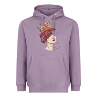 Lavender sagittarius queen Heavyweight Hoodie - MaliasSmallBusiness
