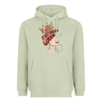 Matcha sagittarius queen Heavyweight Hoodie - MaliasSmallBusiness